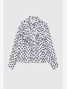 Moodo Moodo crno-bijela ženska košulja na točkice