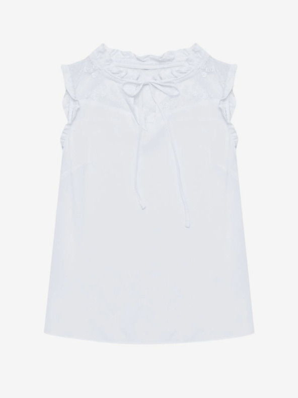 Moodo Bijela ženska Moodo bluza