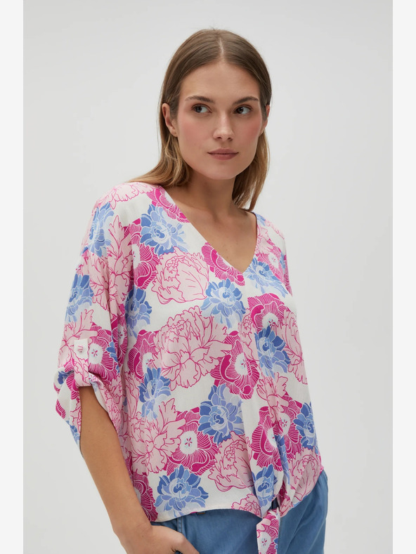 Moodo Moodo ženska cvjetna bluza