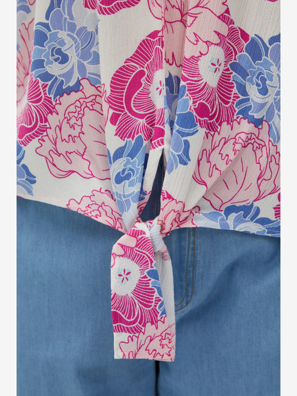 Moodo Moodo ženska cvjetna bluza