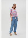 Moodo Moodo ženska cvjetna bluza