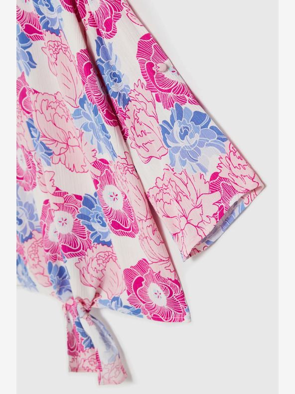 Moodo Moodo ženska cvjetna bluza