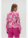 Moodo Bijelo-roza ženska Moodo bluza s uzorkom