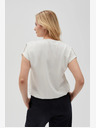Moodo Bijela ženska Moodo bluza