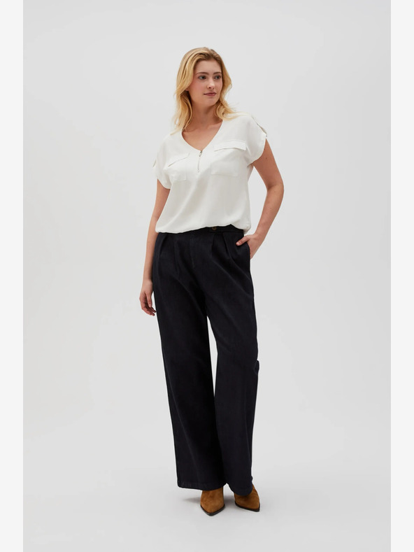 Moodo Bijela ženska Moodo bluza