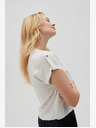 Moodo Bijela ženska Moodo bluza
