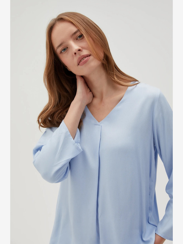 Moodo Svijetlo plava Moodo ženska bluza