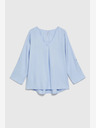 Moodo Svijetlo plava Moodo ženska bluza