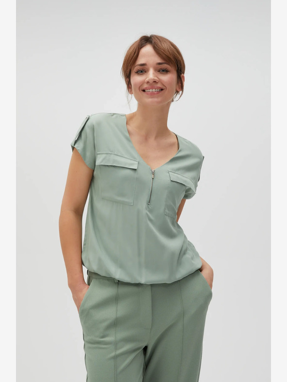 Moodo Svijetlozelena Moodo ženska bluza