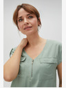 Moodo Svijetlozelena Moodo ženska bluza