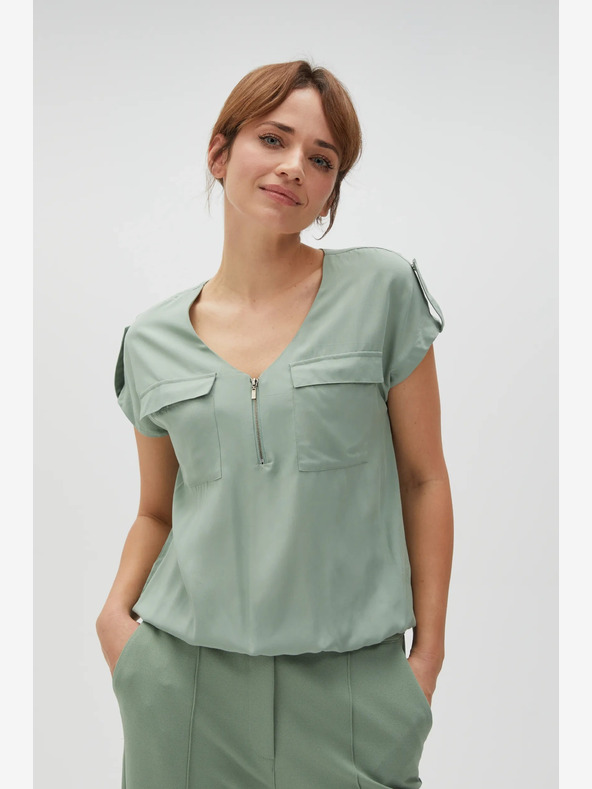 Moodo Svijetlozelena Moodo ženska bluza