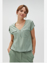 Moodo Svijetlozelena Moodo ženska bluza