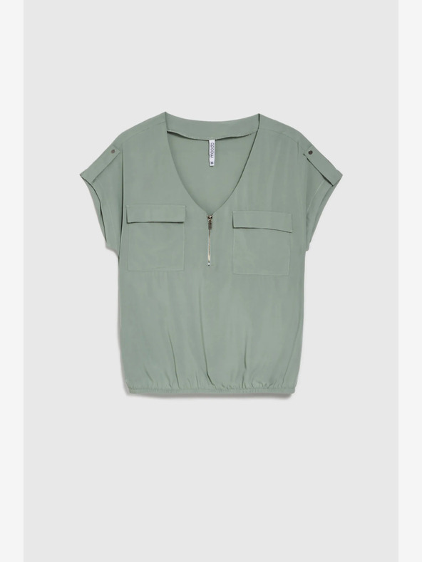 Moodo Svijetlozelena Moodo ženska bluza