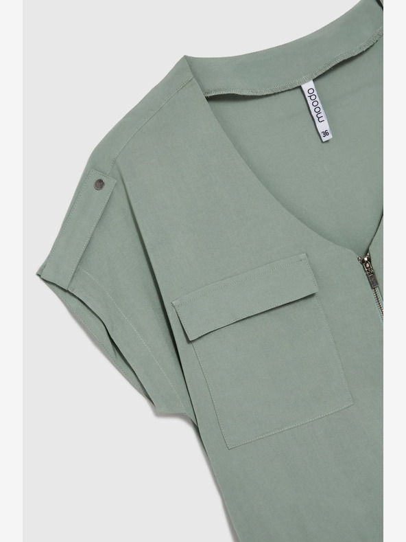 Moodo Svijetlozelena Moodo ženska bluza