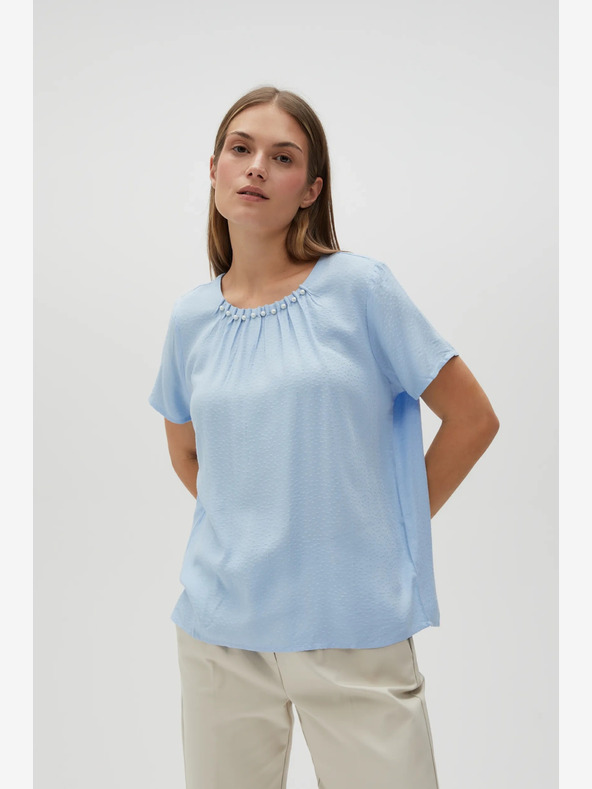 Moodo Svijetlo plava Moodo ženska bluza