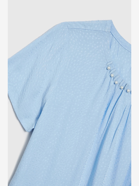 Moodo Svijetlo plava Moodo ženska bluza