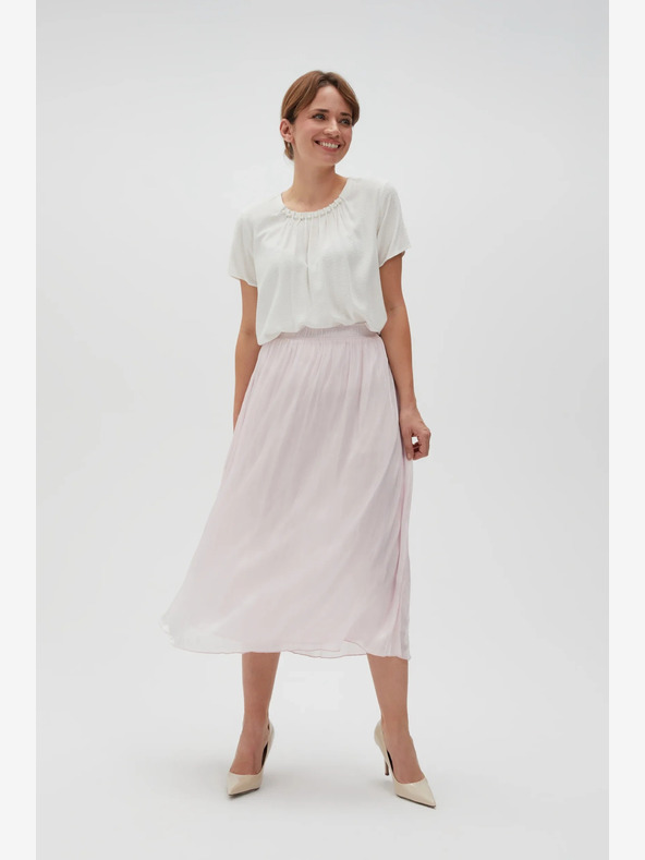 Moodo Bijela ženska Moodo bluza