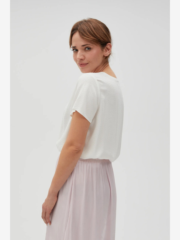 Moodo Bijela ženska Moodo bluza