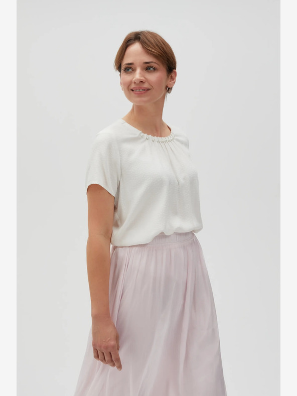 Moodo Bijela ženska Moodo bluza