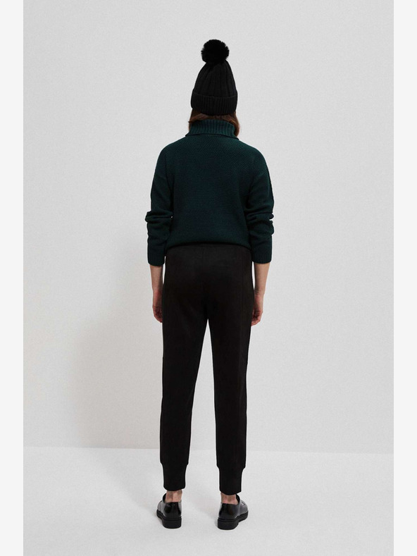 Moodo Crne ženske trenirke Moodo