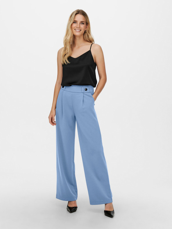 Jacqueline de Yong Plave ženske široke hlače JDY