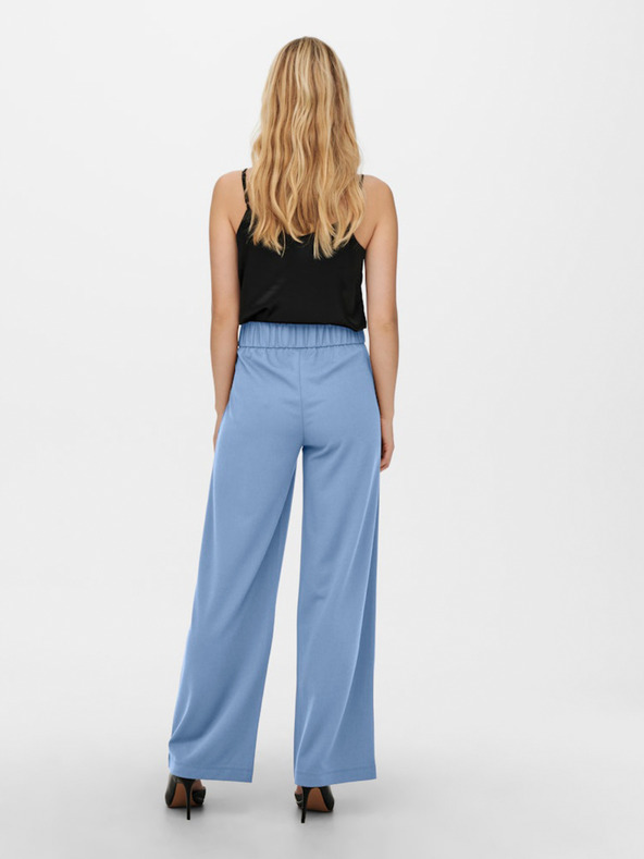 Jacqueline de Yong Plave ženske široke hlače JDY