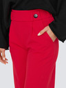 Jacqueline de Yong Crvene ženske široke hlače JDY