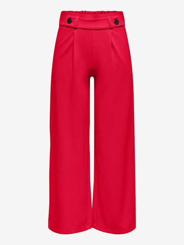 Jacqueline de Yong Crvene ženske široke hlače JDY