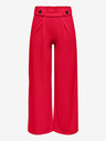 Jacqueline de Yong Crvene ženske široke hlače JDY