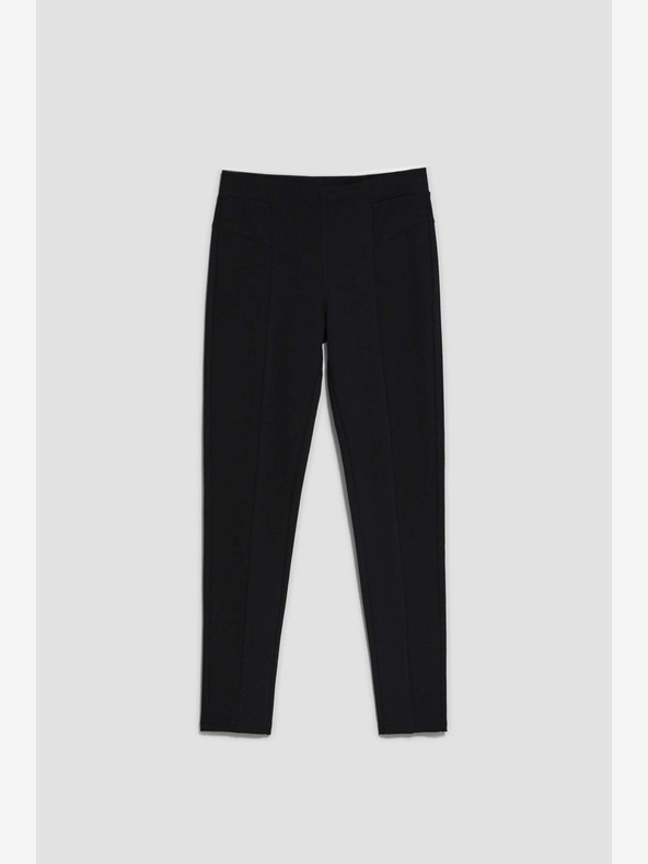 Moodo Crne ženske tajice Moodo