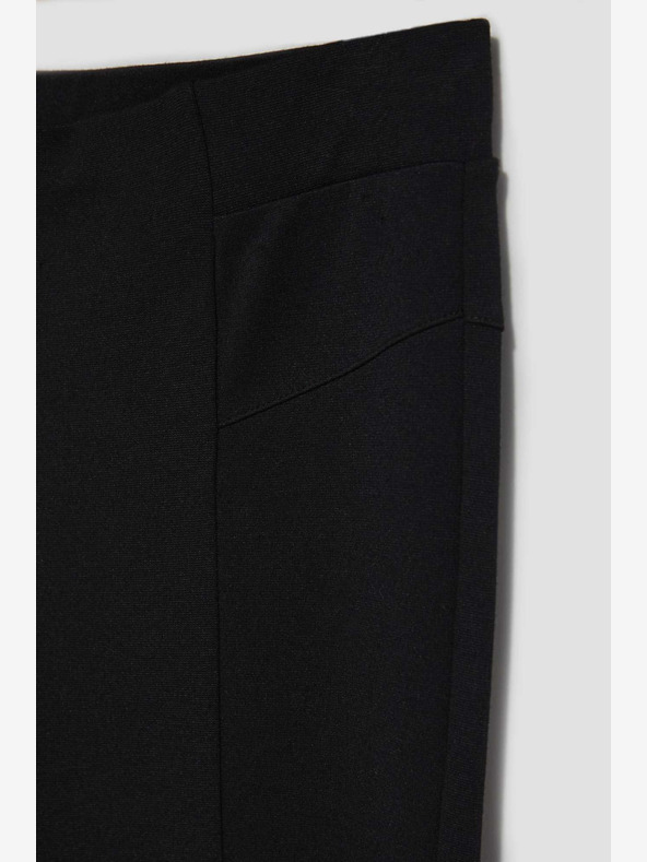 Moodo Crne ženske tajice Moodo