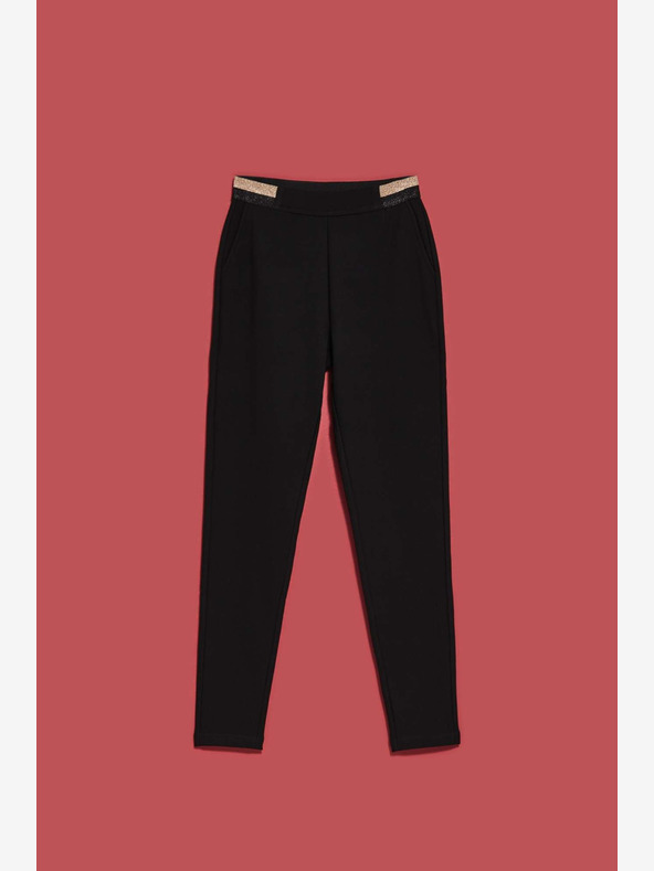 Moodo Crne ženske tajice Moodo