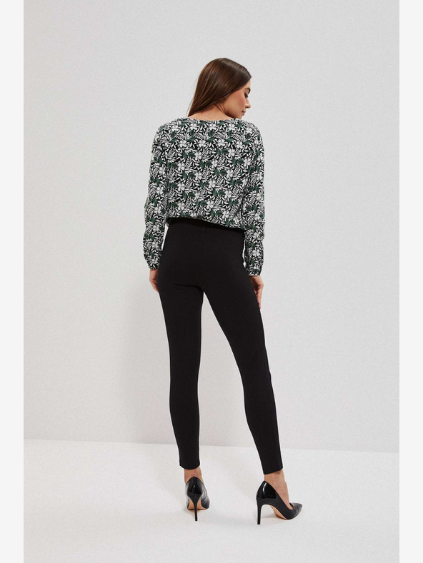 Moodo Crne ženske tajice Moodo