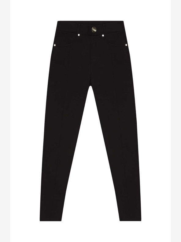 Moodo Crne ženske tajice Moodo