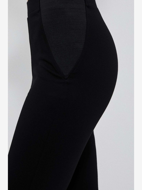 Moodo Crne ženske tajice Moodo