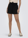 Jacqueline de Yong Crne ženske kratke hlače JDY