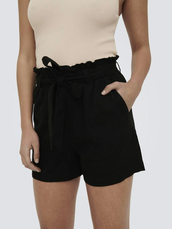 Jacqueline de Yong Crne ženske kratke hlače JDY