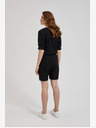 Moodo Crne ženske kratke hlače Moodo