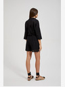 Moodo Crne ženske kratke hlače Moodo