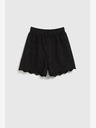 Moodo Crne ženske kratke hlače Moodo