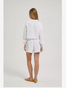 Moodo Bijele ženske kratke hlače Moodo