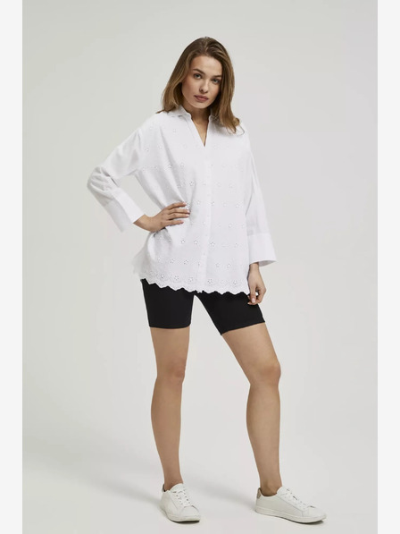 Moodo Crne ženske kratke tajice Moodo