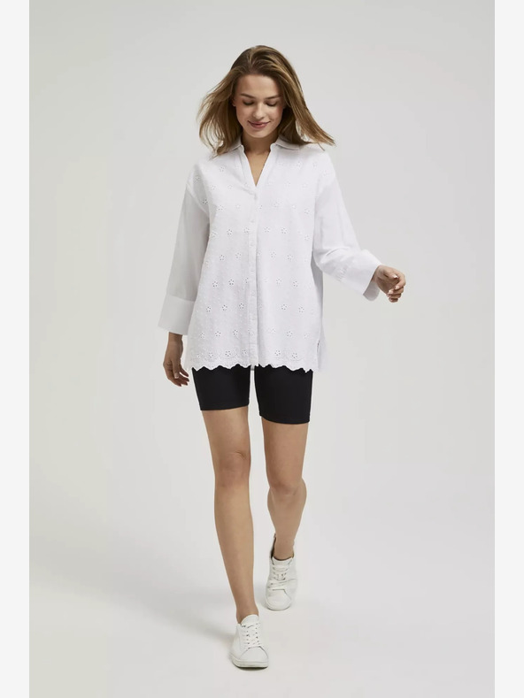 Moodo Crne ženske kratke tajice Moodo