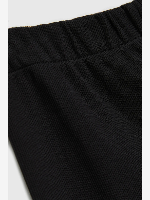 Moodo Crne ženske kratke tajice Moodo