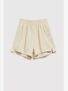 Moodo Moodo bež ženske kratke hlače od trenirke