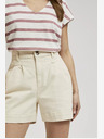 Moodo Moodo bež ženske kratke hlače