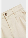 Moodo Moodo bež ženske kratke hlače