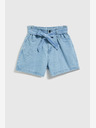 Moodo Moodo ženske kratke traper hlače svijetlo plave boje