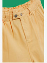 Moodo Ženske kratke hlače Moodo žute boje