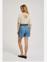 Moodo Moodo plave ženske traper kratke hlače